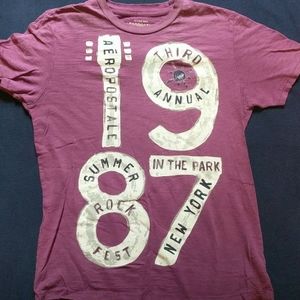 Aeropostale Retro Music Festival T-Shirt